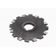 FRESA DE DISCO CON INSERTO 100 MM