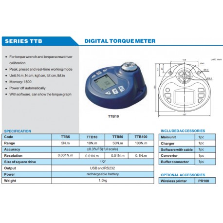 TORQUE DIGITAL METRO