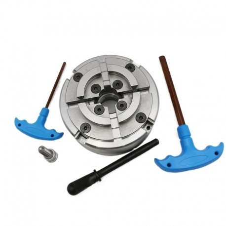 PLATO TORNO 100MM PARA MADERA