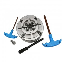 PLATO TORNO 100MM PARA MADERA
