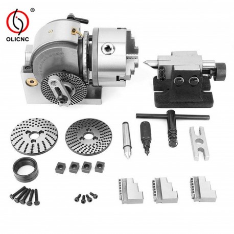 CABEZAL DIVISOR + PLATO 4" OLIMA
