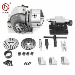 CABEZAL DIVISOR + PLATO 4" OLIMA