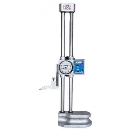 TRAZADOR DE ALTURA CON RELOJ 0-300 mm / 0-12 "