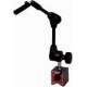 BASE ARTICULADA AJUSTE FINO HIDRAULICO. ALTURA TOTAL 339 MM., ALCANCE 260 MM.