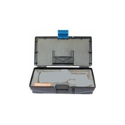 CAJA PLASTICA PARA PROTEGER BASE MAGNETICA  Y  RELOJ COMPARADOR