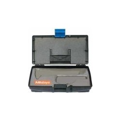 CAJA PLASTICA PARA PROTEGER PIE DE METRO  Y  MICROMETRO