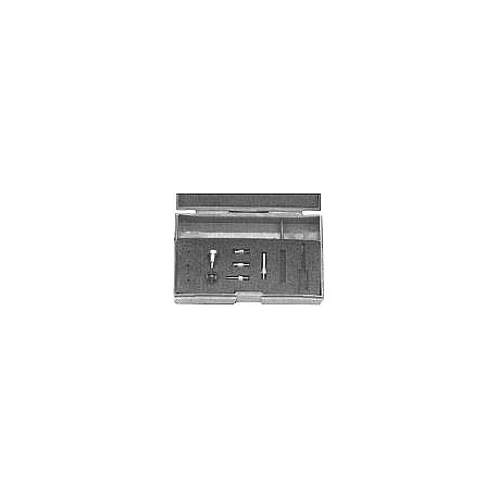 JUEGO  DE  PUNTAS  DIVERSAS  PARA RELOJ COMPARADOR (6 PZAS)