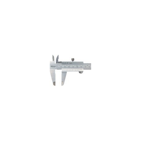 PIE DE METRO  8"  GRAD.  001" - 0.02 MM. CON GUIAS DE TITANIO