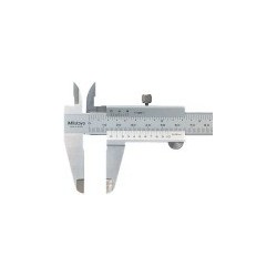 PIE DE METRO  8"  GRAD.1/128"- 0.05 MM.