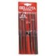 JUEGO LIMAS MATRICERO 6 PZAS. LARGO DE 16 CMS. EN ESTUCHE DE PLASTICO