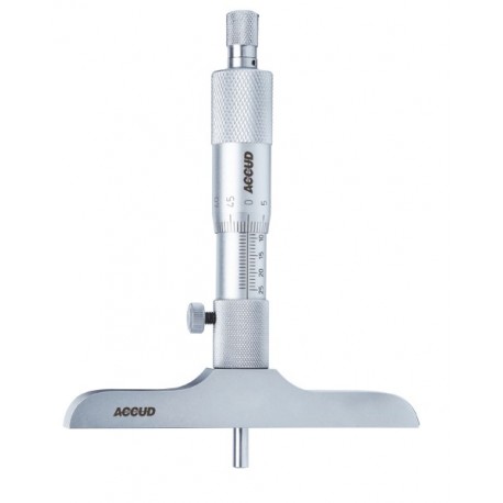 MICROMETRO DE PROFUNDIDAD 0-200mm