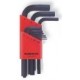 JGO. LLAVES ALLEN CORTAS DE 1/16" - 1/4"