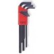 JGO. LLAVES ALLEN LARGAS DE  .050 - 3/8"