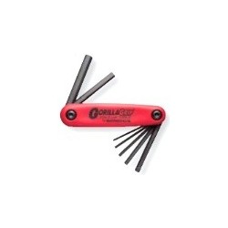 JGO. LLAVES ALLEN TIPO CORTAPLUMAS  DE DE  1.5 - 6.0 MM.