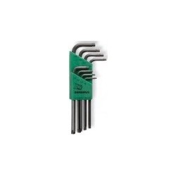 JGO. LLAVES TORX LARGAS DE  T9 - T40