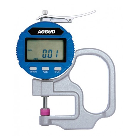 MEDIDOR DIGITAL DE ESPESOR 0-10mm